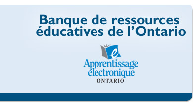 Banque de ressources éducatives de l'Ontario